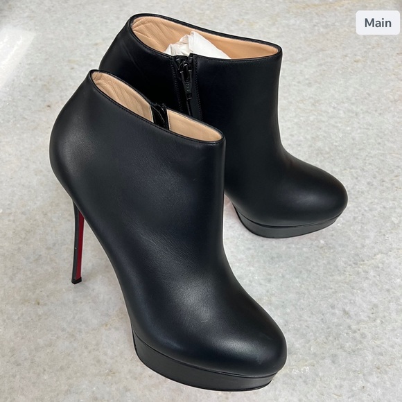 New Christian Louboutin Dirdibootie Bianca Size 42✨ - Picture 3 of 10